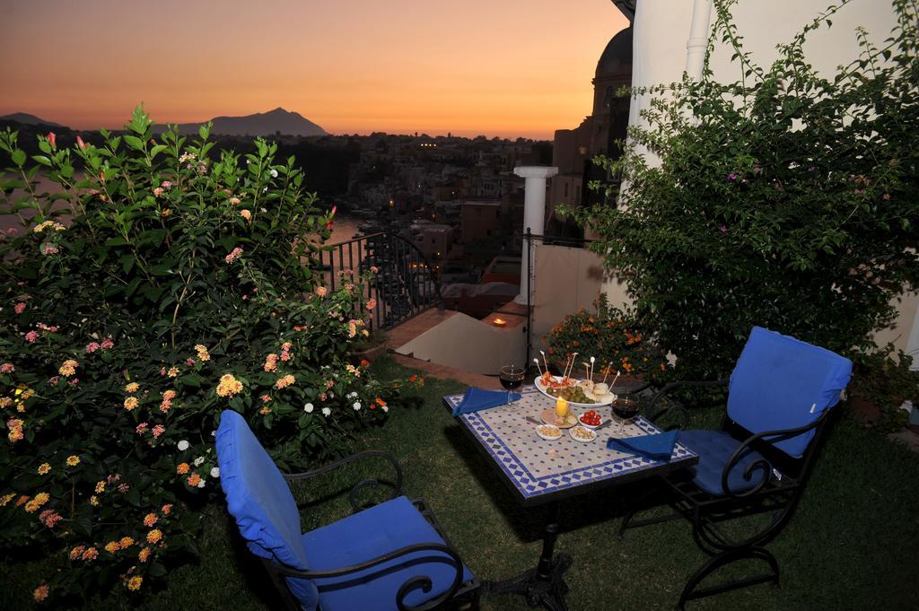 Hotel La Casa sul Mare Procida Exterior foto